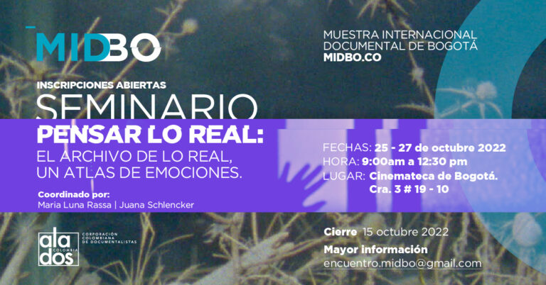 ABIERTAS INSCRIPCIONES Seminario Pensar Lo Real
