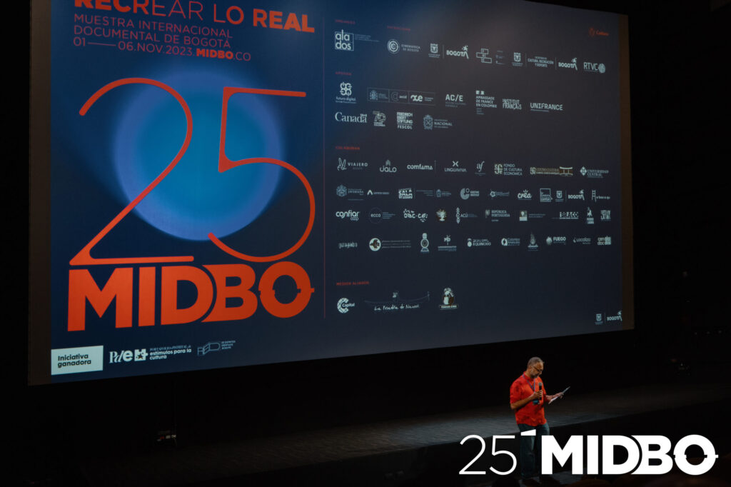 Función inaugural 25MIDBO