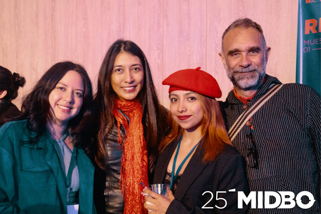 Función inaugural 25MIDBO
