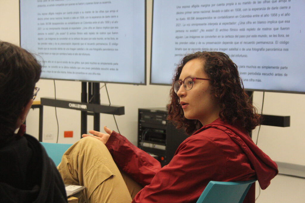 Lab. escritura sobre Cine Documental