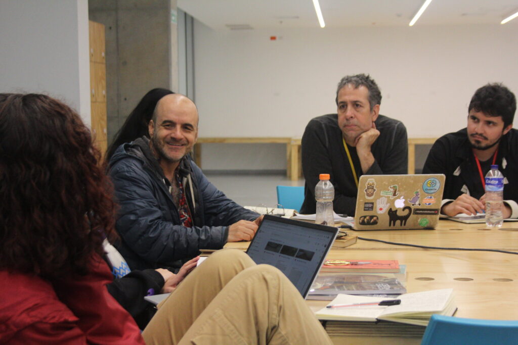 Lab. escritura sobre Cine Documental