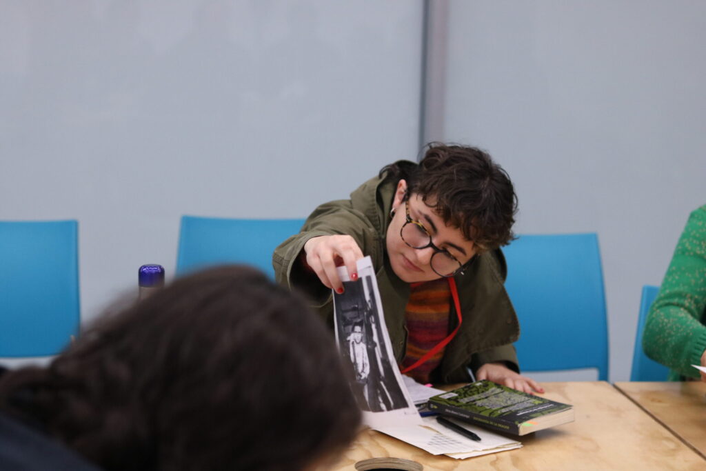 Lab. escritura sobre Cine Documental