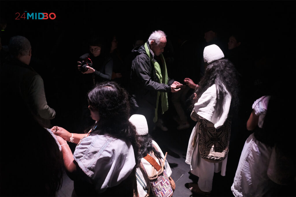 Apertura Documental Expandido 24 MIDBO. Foto: David Ospina